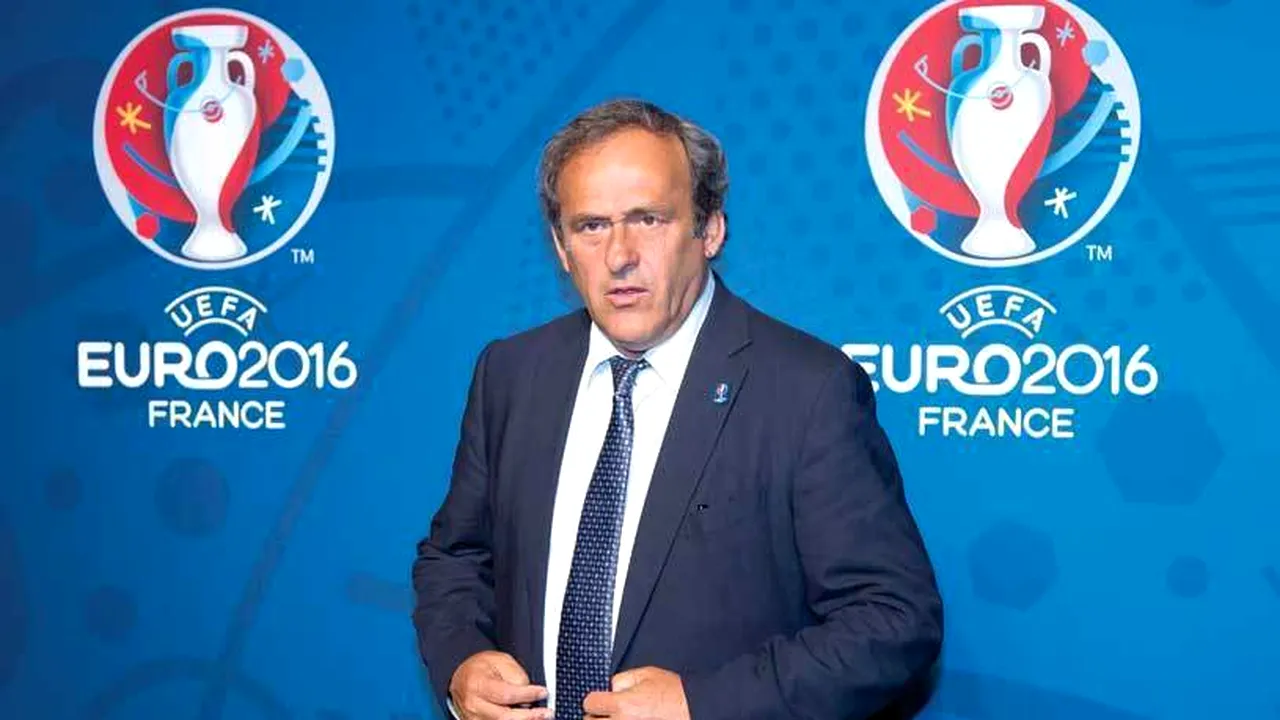 Michel Platini a făcut apel la TAS