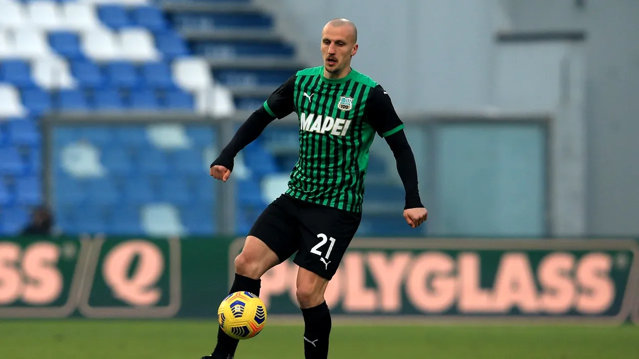 Titular în victoria zdrobitoare obținută de Sassuolo pe terenul lui Empoli, Vlad Chiricheș i-a cucerit pe italieni: „Maestrul apărării!”