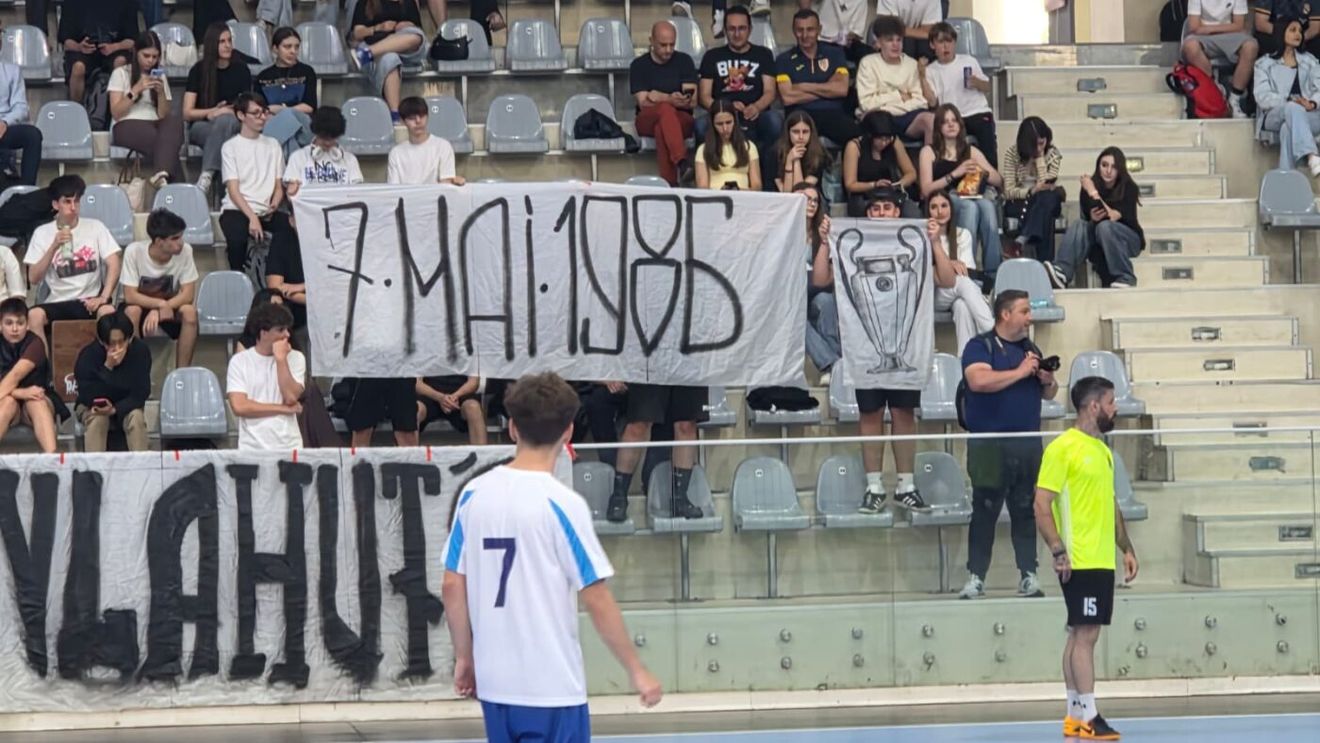 Triumful de pe 7 mai 1986, sărbătorit la un meci caritabil unde au participat doar jucători de la FCSB