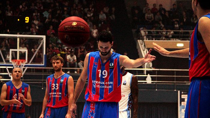 Greu cu grecii. Steaua - Aris Salonic 67-77, în grupa D a Eurocup la baschet masculin