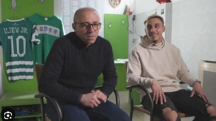 Bulgarii ne amenință cu Ilian Iliev senior pe bancă și Ilian Iliev junior pe teren