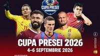 SPECIAL Foștii jucători ai naționalei României vin să facă spectacol la Cupa Presei! Cum arată grupele și vestea de ultimă oră: „Premiile s-au dublat!”
