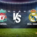 ADVERTORIAL. LIVERPOOL – REAL MADRID se joacă în Liga Campionilor