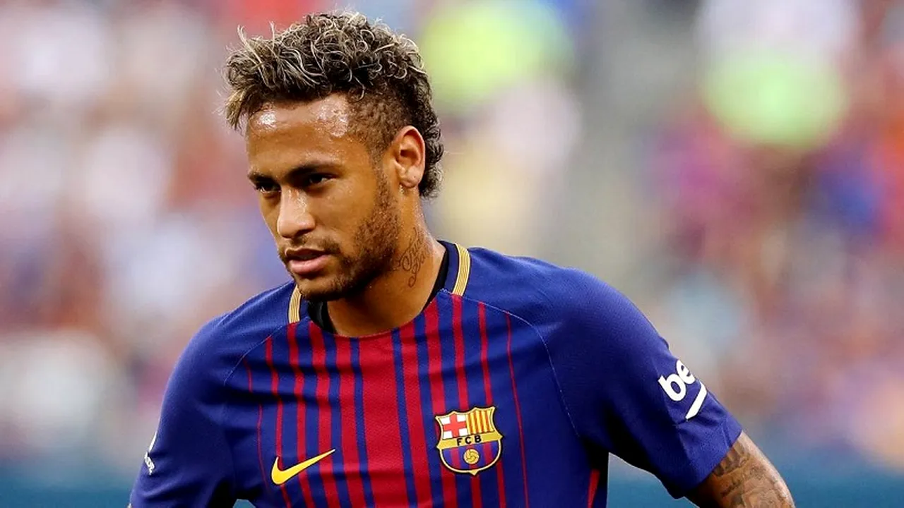 Neymar, datorii uriașe la Fiscul Spaniol! Câți bani trebuie să dea brazilianul