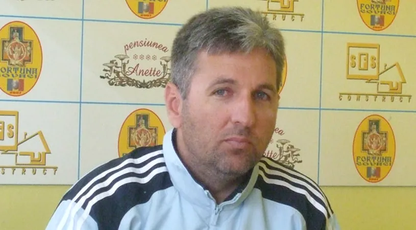 Dan Dobai,** noul antrenor la Oțelul II!