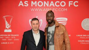Lacina Traore ar putea pleca de la AS Monaco. Unde este dorit fostul atacant al lui CFR Cluj