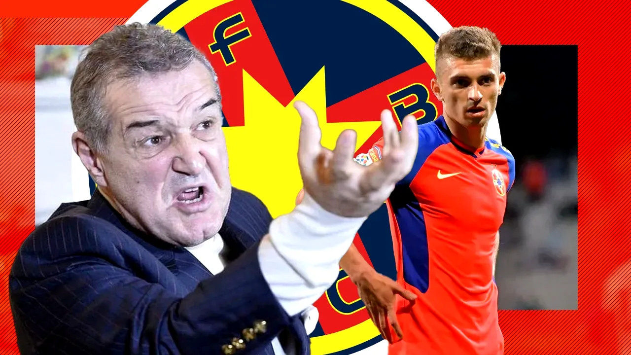 Gigi Becali nu a mai păstrat aparențele și l-a „bombardat” pe Florin Tănase: „Aoleu, mâinile sus, m-a faultat!”