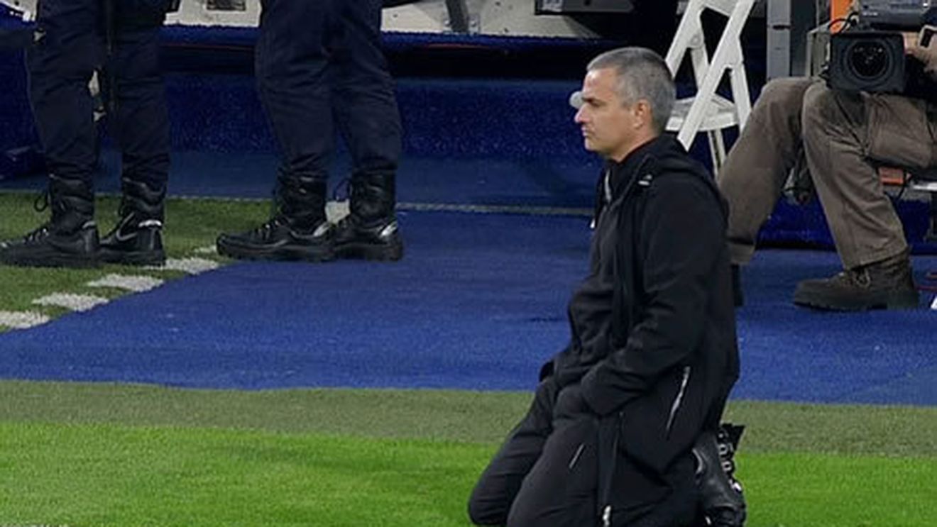 Mourinho, "modest" până la ... ceruri:)** "Nu toată lumea l-a plăcut pe Iisus și chiar mai puțini mă plac pe mine"