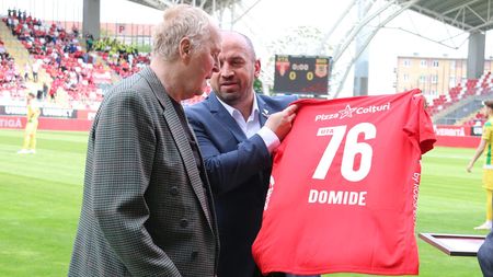 Doliu în fotbalul românesc. A murit Flavius Domide, atacantul care a adus ultimele două titluri la UTA