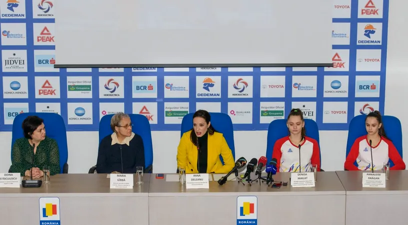 Strategia de dezvoltare a Federației Române de Gimnastică Ritmică 2020 - 2025! Sportive de talie mondială vin, în acest weekend, la București, la Irina Deleanu Cup