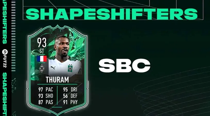 Marcus Thuram în FIFA 22! Atacantul a primit un super card din partea EA Sports