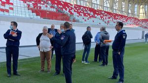 Cel mai nou stadion din Liga 1. Sepsi și-a omologat arena ultramodernă. Când are loc primul meci | GALERIE FOTO