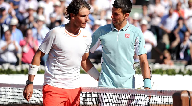 Novak Djokovic, replică tăioasă pentru Rafael Nadal după ce ibericul l-a numit „obsedat de recorduri