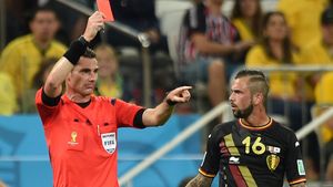 Defour a scăpat ieftin: o singură partidă de suspendare pentru belgian