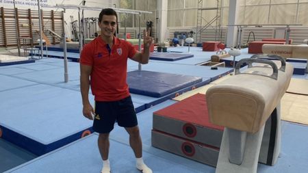 Marian Drăgulescu, din nou în cantonament! Ce face acum cel mai titrat gimnast român