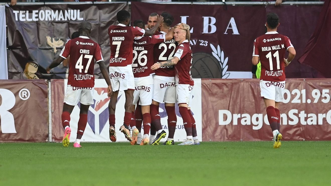 Atacantul care a făcut senzație la Rapid e liber de contract și poate fi marea lovitură de titlu din Superliga: „Niciodată să nu spui niciodată”