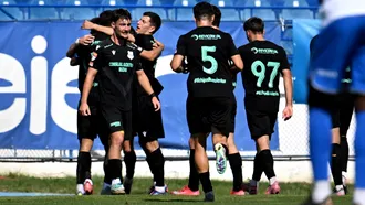 Metalul Buzău a reușit scorul etapei contra CSC Dumbrăvița. Valentin Stan: ”Nu vreau să fac pe supăratul, dar în meciuri de genul ăsta ar trebui nu neapărat să marchezi mai mult, ci să nu iei goluri”