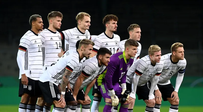 Cine este Germania, adversara României la EURO U21! Nemții vin cu „spuma” tineretului din Bundesliga