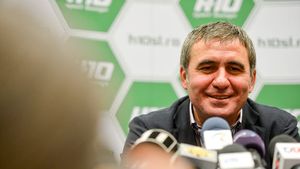 Hagi o compară pe Steaua cu marea echipă a Galatei din 2000:** "De ce să nu spere la finală?"