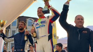 Cășuneanu jr, victorie mare în etapa de super rally de la Craiova