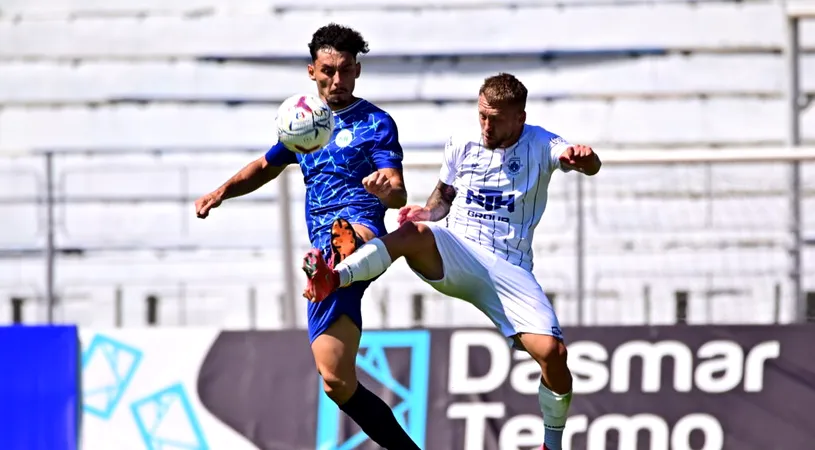 Start ratat pentru Cetatea Suceava în Liga 2. Concluzie tranșantă a lui Petre Grigoraș după înfrângerea cu Concordia Chiajna: ”Dacă la fotbal nu ai curaj și personalitate, ești zero”