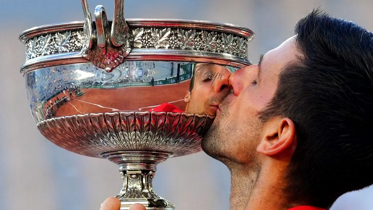 Novak Djokovic, reacție impresionantă după câștigarea turneului de la Roland Garros: „Îmi voi aminti toată viața acest moment!