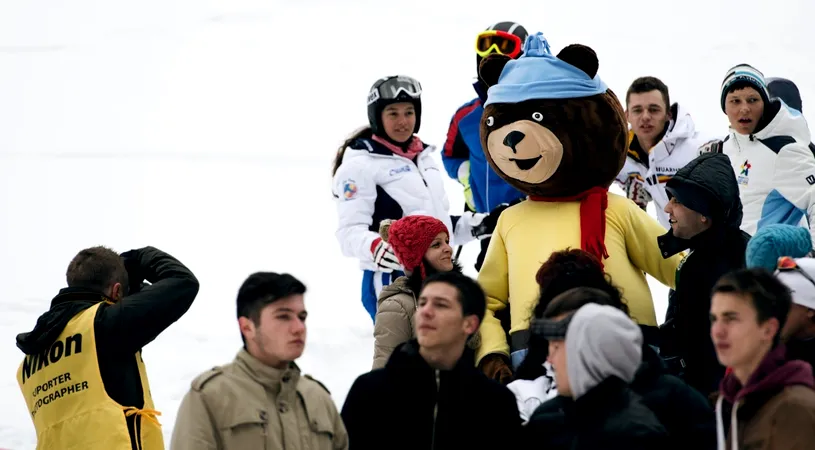 (P) Prima competitie olimpica din Romania este fotografiata cu Nikon