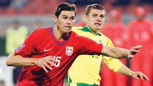 România vrea egal în partida Austria-Serbia