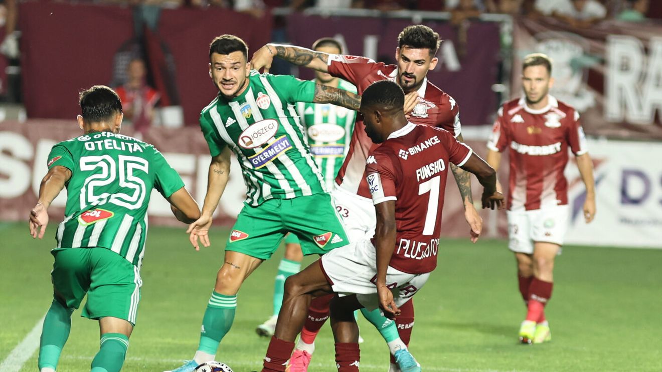 Sepsi Sf. Gheorghe - Rapid 0-0, în etapa 16 din Superliga. Giuleștenii ratează ocazia să preia șefia clasamentului!