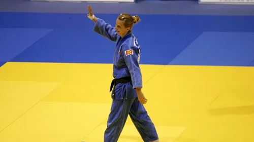 Alina Dumitru, declarată sportiva anului de FR Judo