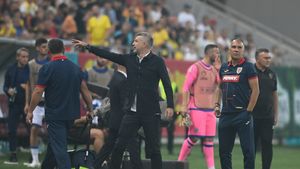 Reveniri de senzație în lotul României pentru dubla cu Belarus și Andorra. Surprizele din poartă și atac ale lui Edi Iordănescu