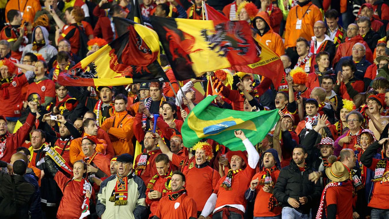 "Dracii negri" s-au ridicat din iad! Pe ce loc se afla Belgia acum 3 ani și unde este acum