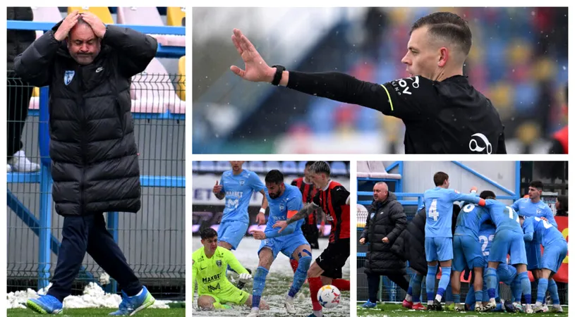 Mihai Iosif a izbucnit la adresa arbitrului după ce FC Voluntari a fost egalată de ACSM Reșița la ultima fază, dintr-un penalty controversat. ”Așa ceva este incredibil! Mă bucur că nu mi-a stat inima!”
