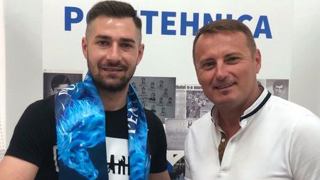 Încă o mutare pentru CSM Poli Iași. A semnat pe doi ani: "Sunt fericit că pot pune osul la treabă"