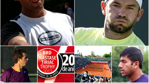 BRD Năstase Țiriac Trophy | Tecău și Mergea, primul duel de la București: Horia l-a scos la alergat pe 