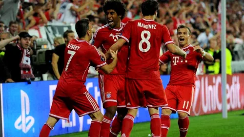 Record incredibil stabilit de Javi Martinez, fotbalistul de 40 de milioane al lui Bayern