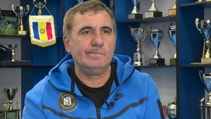 Sportivii de 10! Campionii de mâine, oferiți astăzi de Academia de fotbal înființată de Gheorghe Hagi