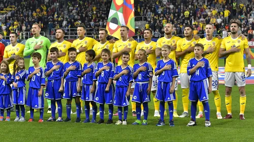 Ce au făcut adversarele României în prima etapă din preliminariile pentru calificarea la EURO 2024