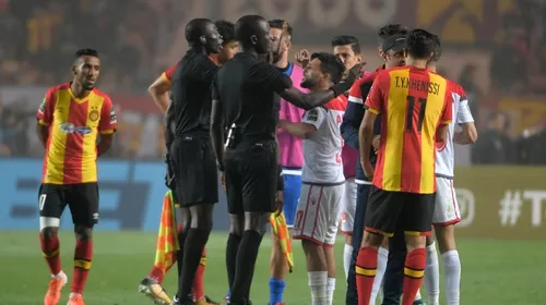 Finala Ligii Campionilor Africii se rejoacă după ce arbitrul a anulat un gol eronat și a refuzat să folosească sistemul VAR. Tunisienii trebuie să înapoieze trofeul