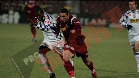 "Micul Napoleon" a cucerit Gruia!** CFR Cluj - Poli Timișoara 1-2