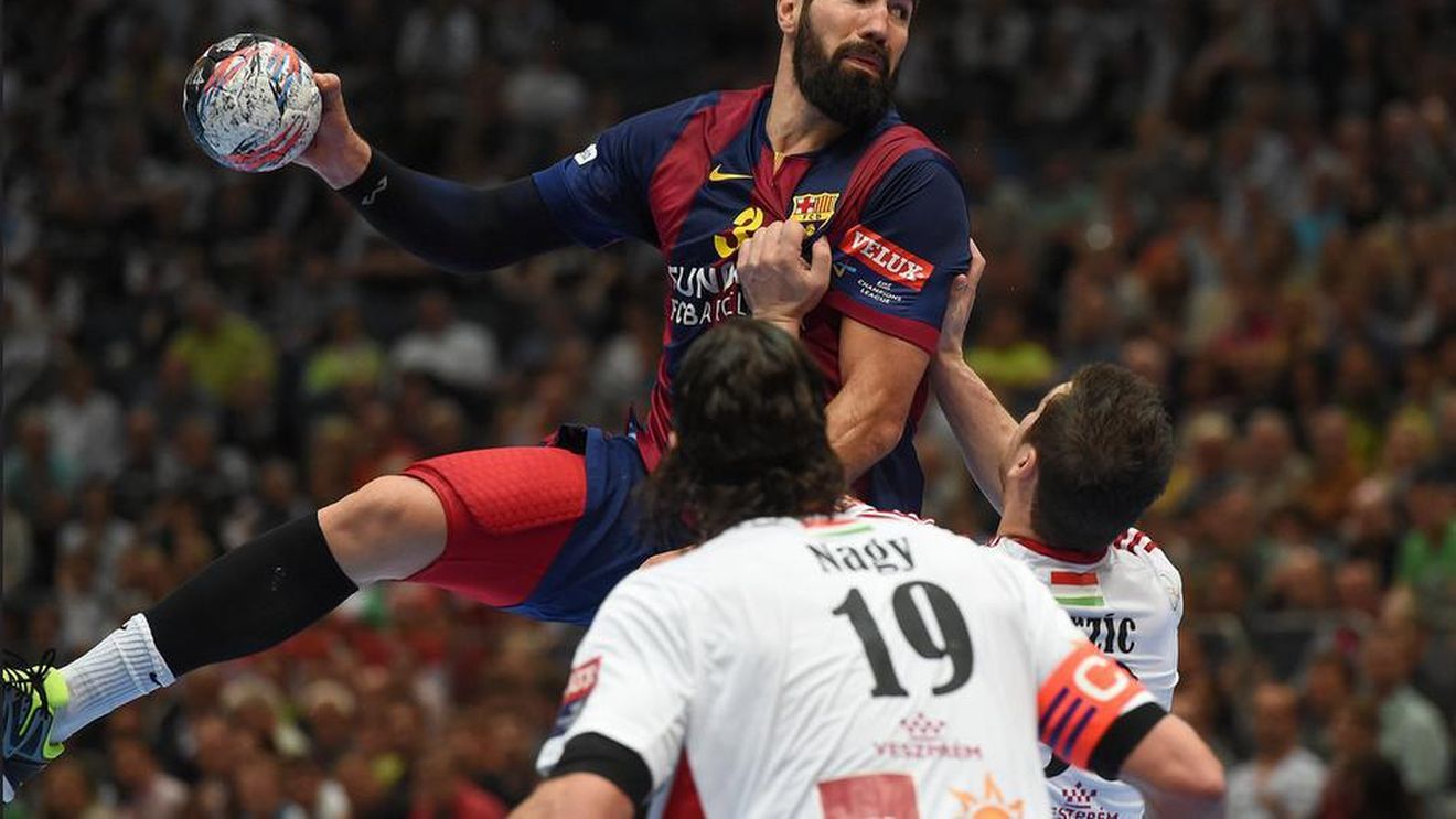Nikola Karabatic, record fabulos în handbalul mondial după ce a câștigat Liga Campionilor. În aceeași situație se află și coechiperul de la FC Barcelona, Cedric Sorhaindo. Formatul competiției se schimbă, iar în grupe vor fi admise patru formații în plus
