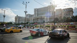 Lupta pentru titlu din Campionatul Național de Drift, relansată după etapa de la Palatul Parlamentului