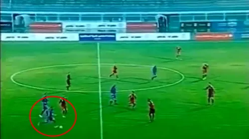 VIDEO – Pretendent pentru titlul de cel mai frumos gol al sezonului: un iordanian a reușit o execuție spectaculoasă de la mijlocul terenului