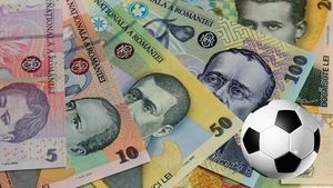 Trei arbitri și un observator, pe lista pariorilor din fotbal! Sancțiuni dure dictate luni de FRF | EXCLUSIV