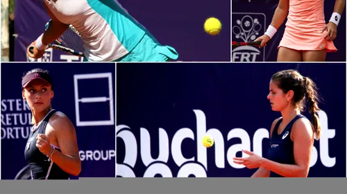 Irina Begu – Julia Goerges este marea finală de la BRD Bucharest Open. Povestea semifinalelor: Ana Bogdan pierde la câteva mingi un decisiv strâns. Begu a trecut, 2-0, de Suarez Navarro