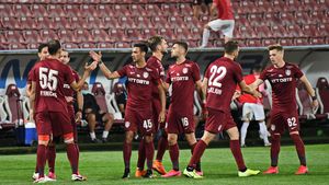 Meciul Djurgarden- CFR Cluj se vede și în România. Ce posturi de televiziune vor transmite partida din Europa League