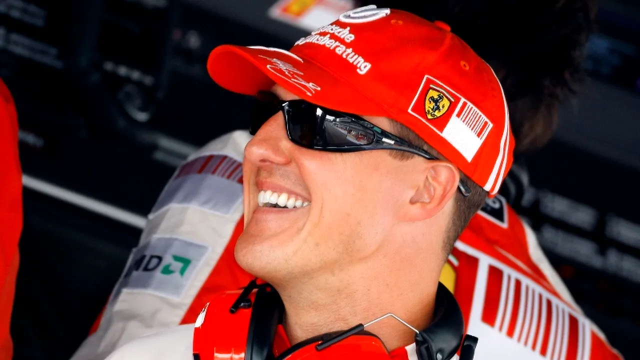 Schumacher continuă la Ferrari