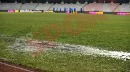 UPDATE Se joacă! Portughezii s-au speriat de vremea de la Cluj, iar UEFA a inspectat gazonul înghețat și a hotărât ca meciul să se dispute