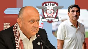 Dan Şucu a băgat bani mulți la Rapid, dar Victor Pițurcă îi dă o veste tristă: „Nu se poate bate la campionat”. EXCLUSIV