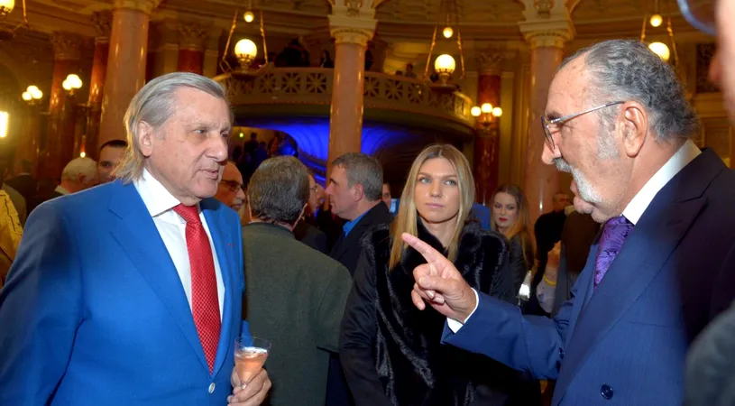 Ilie Năstase, prima reacție după ce ITIA i-a dat fatala Simonei Halep: „Nu sunt doctor, dar vorbeam cu domnul Țiriac!
